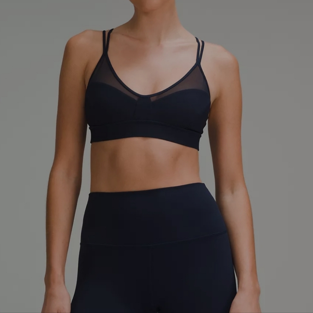 Lululemon Anew Bra A/B Cup light support Size 6